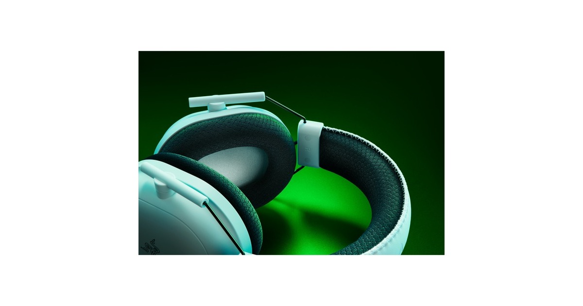 RazerBlackShark V2 Pro voor Xbox over-ear gaming headset  (Wit, Pc, Xbox series X|S, Xbox One, PS4)