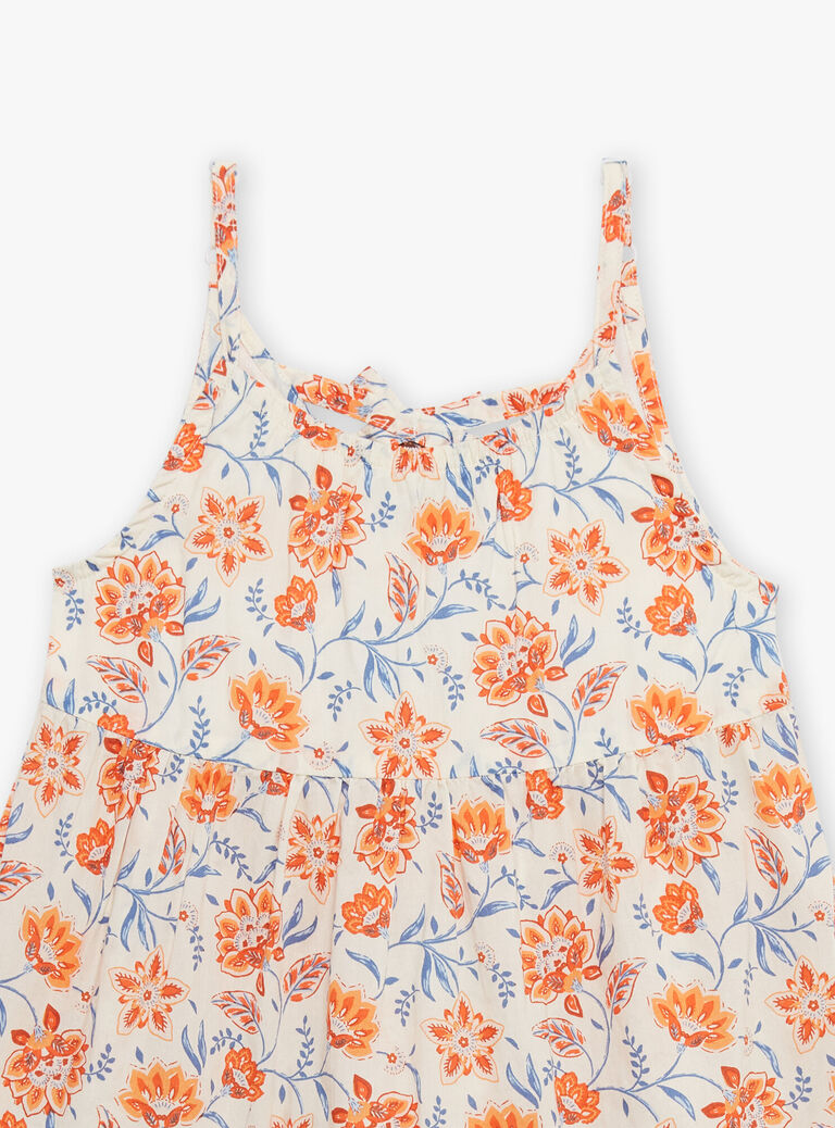 Robe Bain de Soleil Vanille