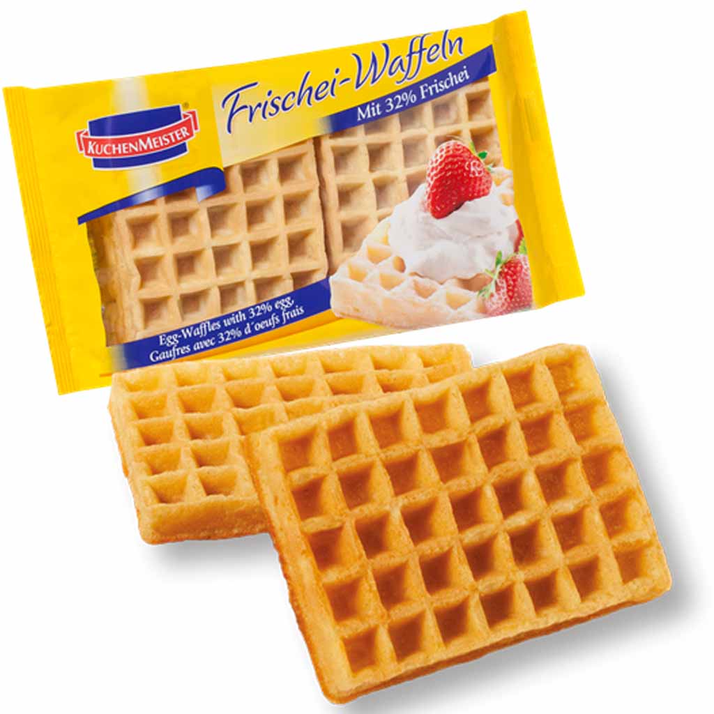 Kuchenmeister Frischei-Waffeln 300g MHD:30.12.24