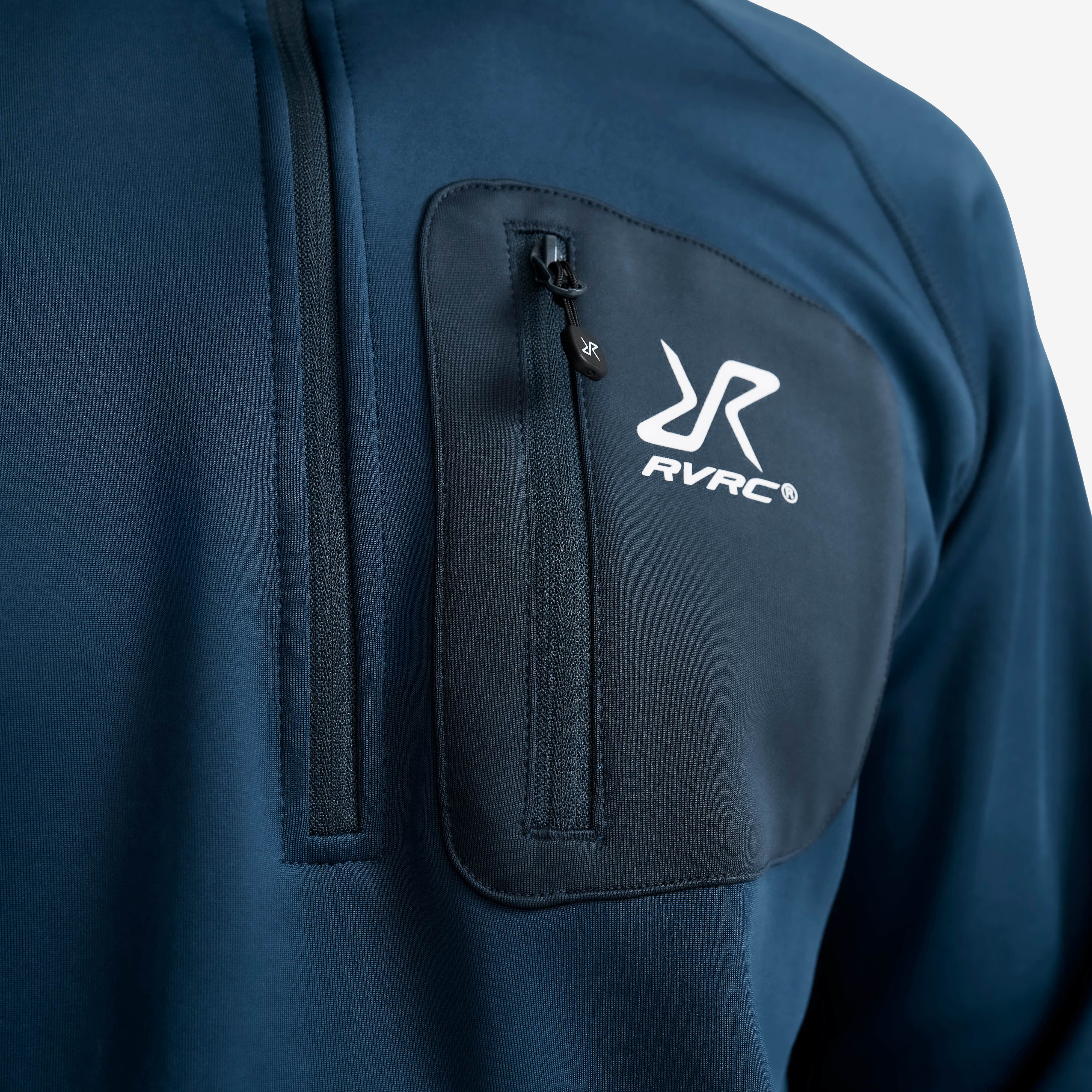 Evolution Half-zip Stretch Fleece Herre Moonlit Ocean