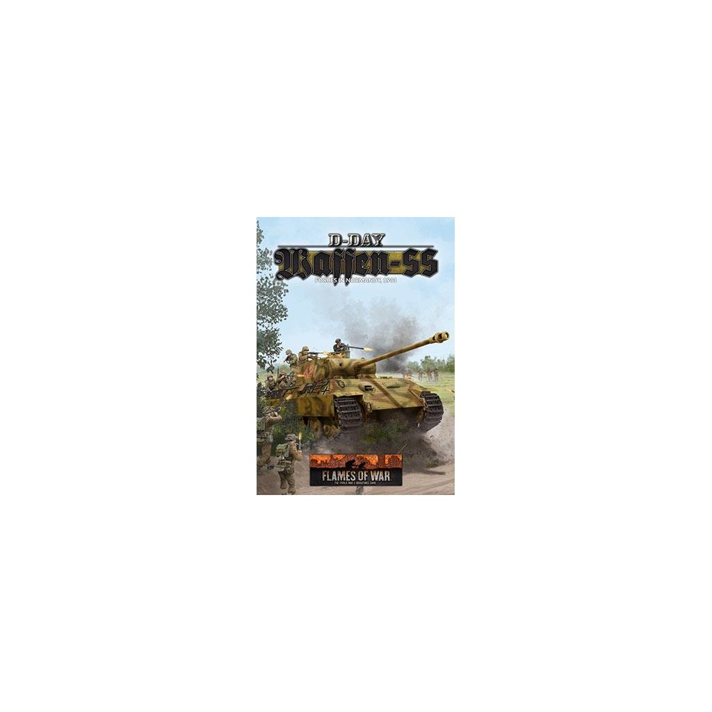 Flames of War - D-Day Waffen SS