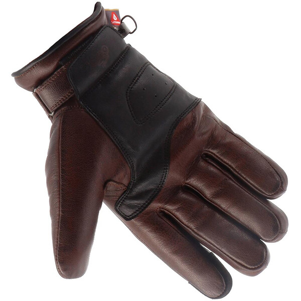 Helstons - Gants Ska hiver Marron / Noir