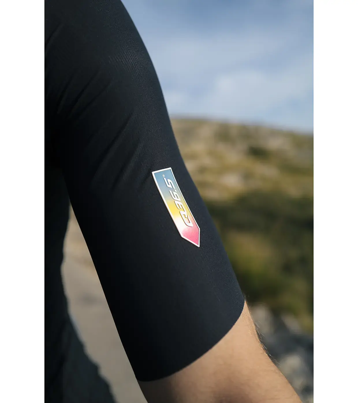 Q36.5 Clima Fietsshirt Korte Mouwen Zwart Dames