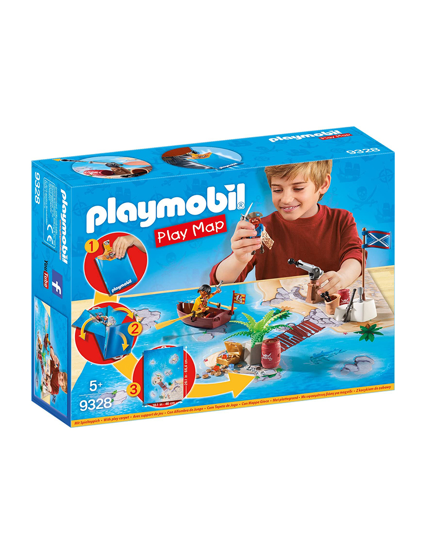 Playmobil Pirate Adventures Play Map