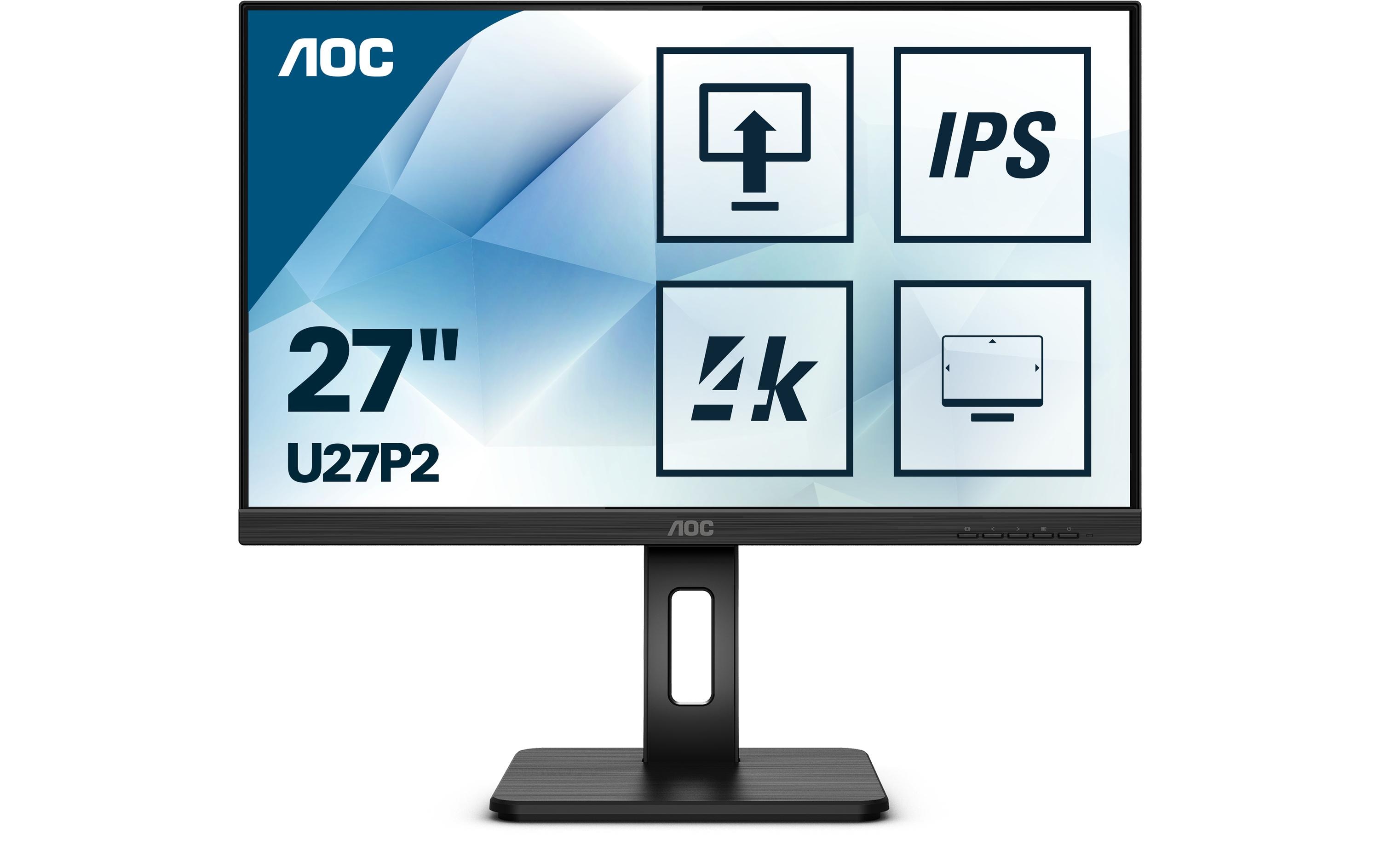 Monitor U27P2<br>Ergonomischer 27