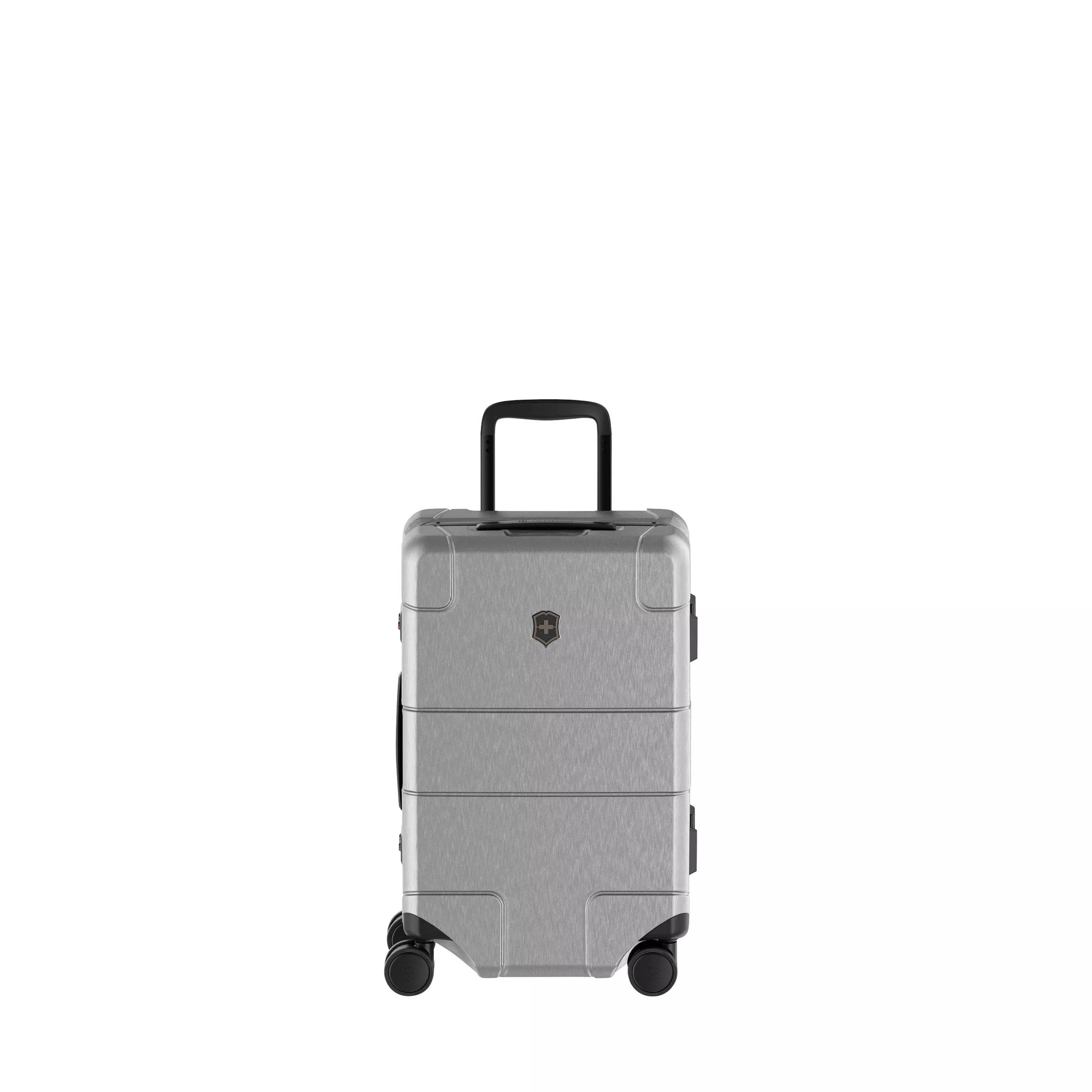 Lexicon Framed Series Frequent Flyer Hardside Carry-On-Silber
