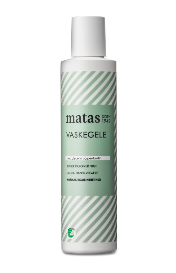 Matas Striber Vaskegele til Normal/Kombineret Hud 250 ml