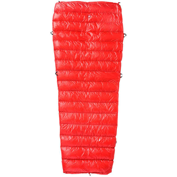Sac de couchage PAJAK QUEST QUILT UNIVERSAL RED