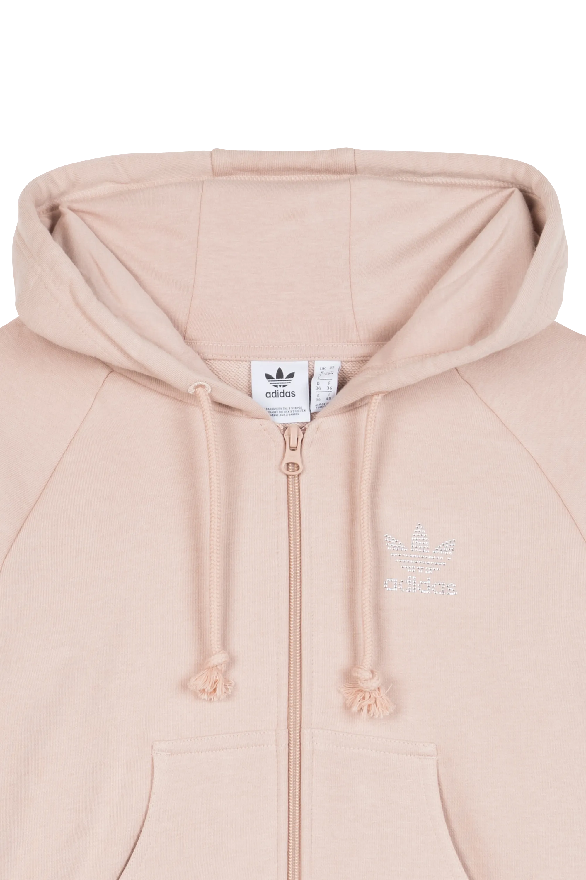 ADIDAS Veste CROPPED TT Beige