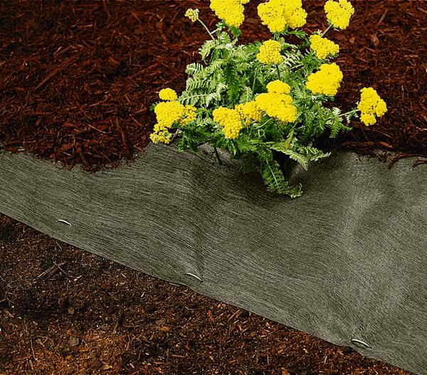 Dehner Rindenmulch-Unterlage, ca. L300/B200 cm
