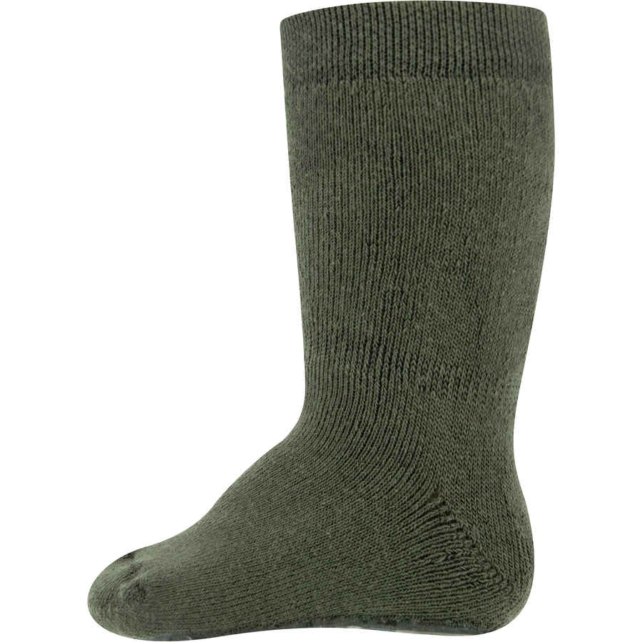 Ewers Stoppersocken Softstep Uni oliv