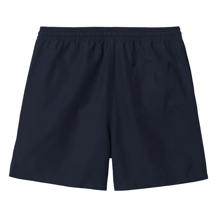 Carhartt WIP Short de Bain Chase | Bleu marine