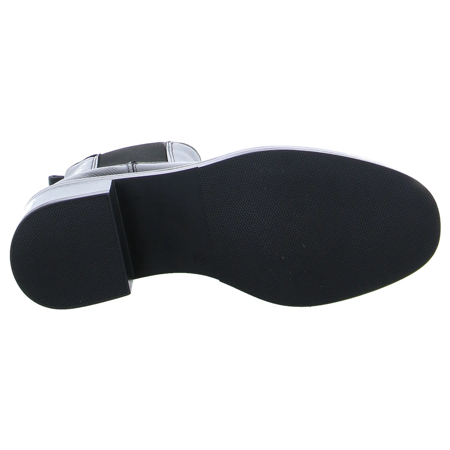 MJUS Stiefelette Schwarz Leder