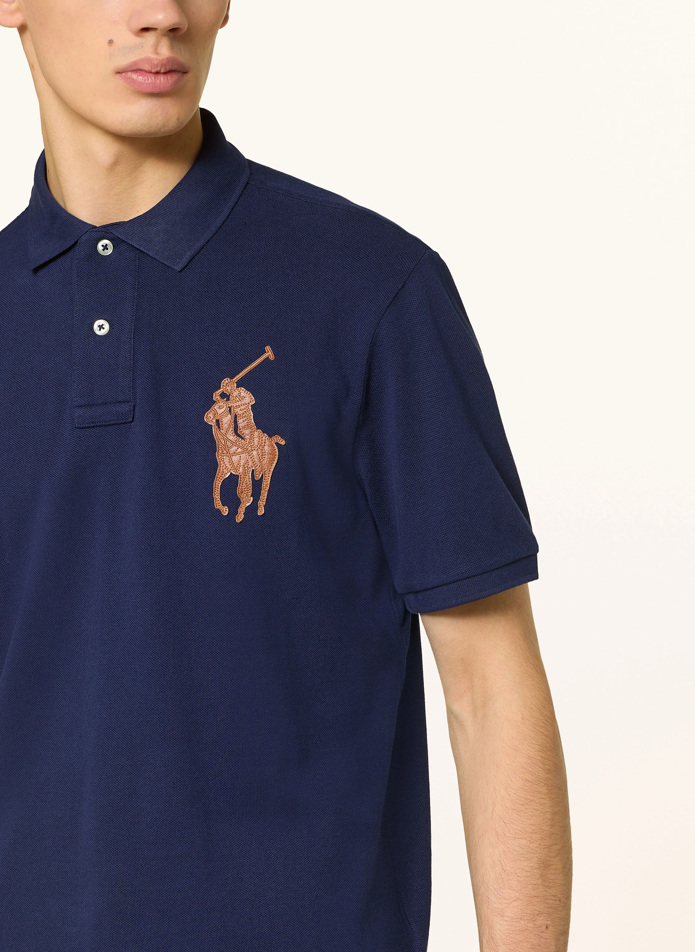 POLO RALPH LAUREN Piqué-Poloshirt Classic Fit