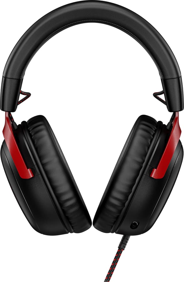 HyperX Cloud III gaming-headset (sort/rød)