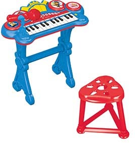 Paw Patrol  Elektronisk Keyboard med Krakk