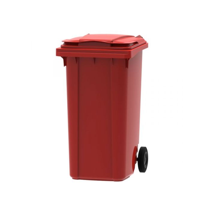 Afvalcontainer 240L Mini container rood 240 liter (VB240000R)