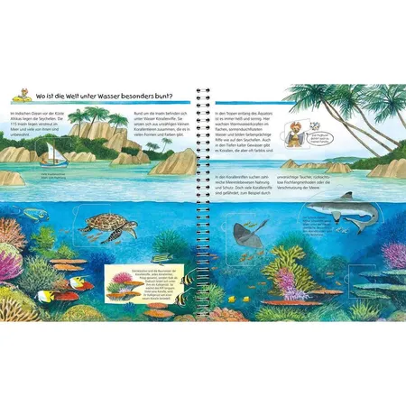 Ravensburger Wieso? Weshalb? Warum? Band. 61: Wir entdecken die Wunder der Natur