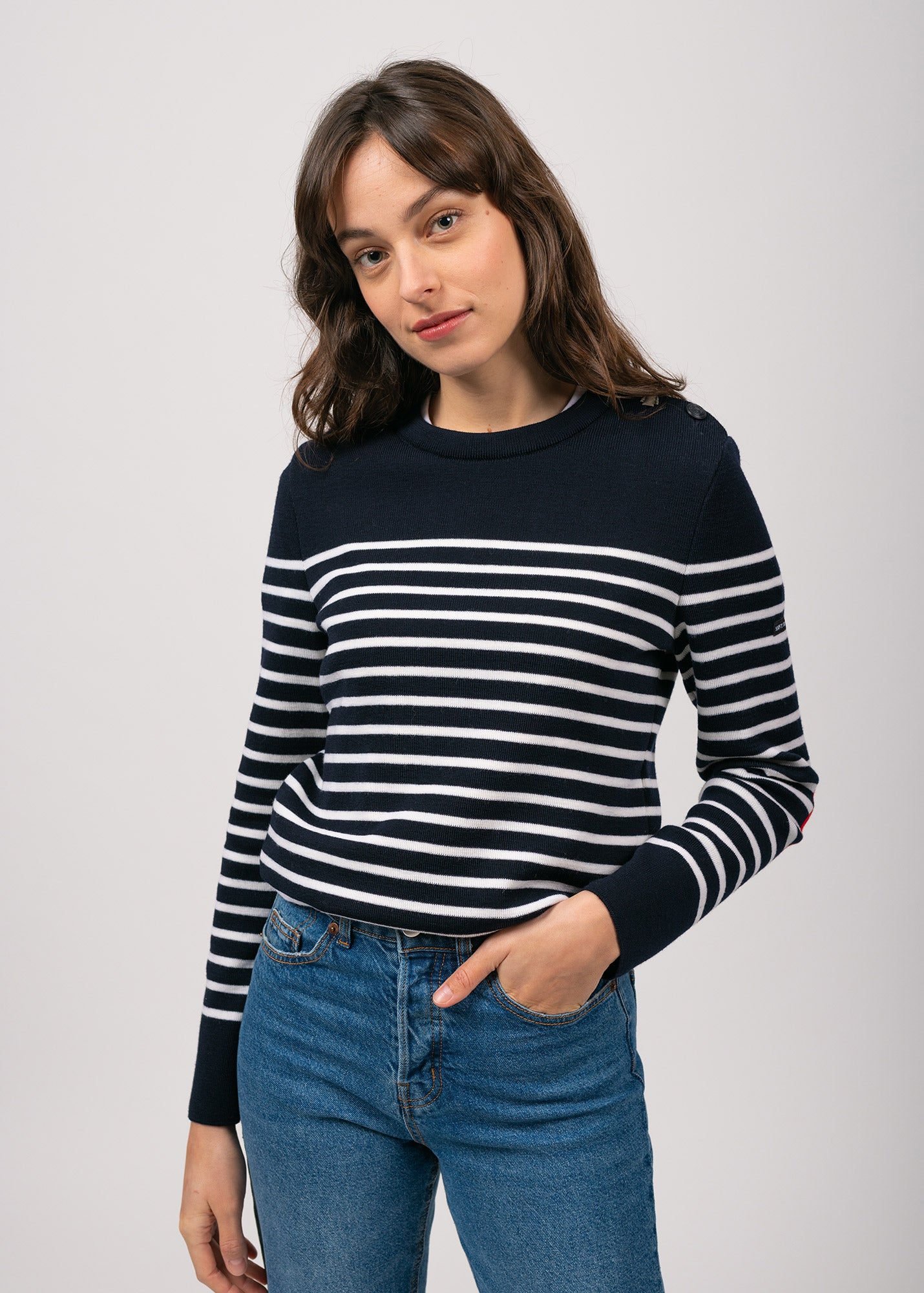Pull marin rayé Brégançon