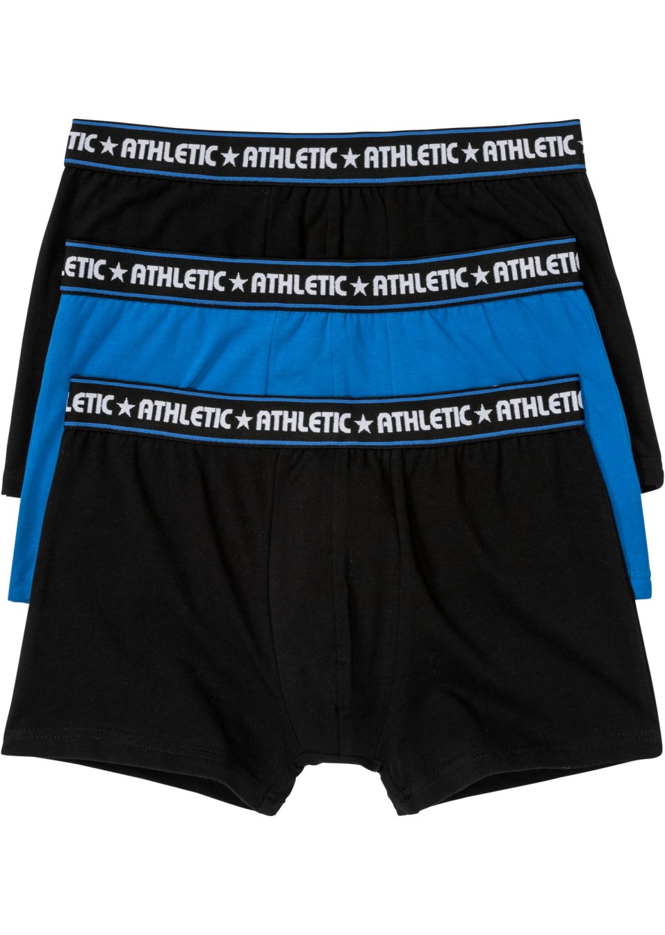Lot de 3 boxers