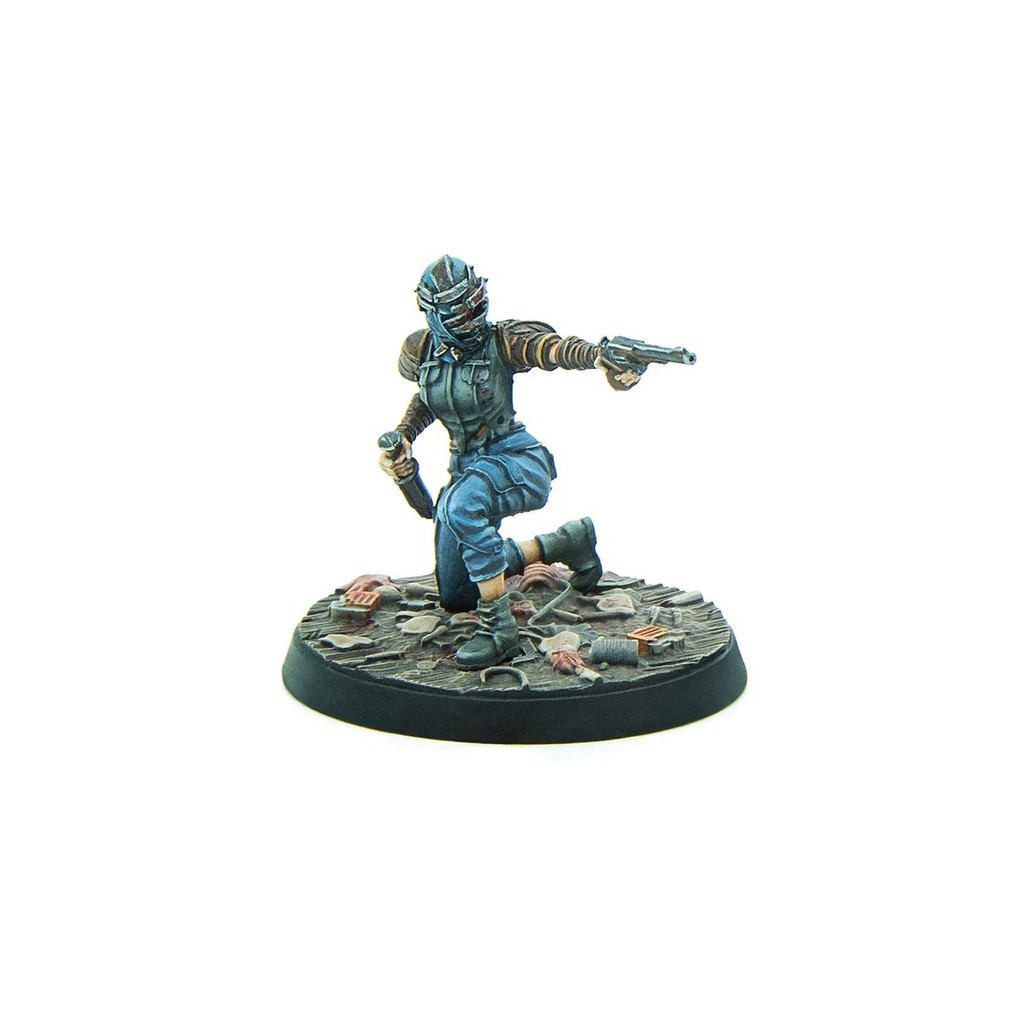 Fallout: Wasteland Warfare - Raiders - Disciples Leaders
