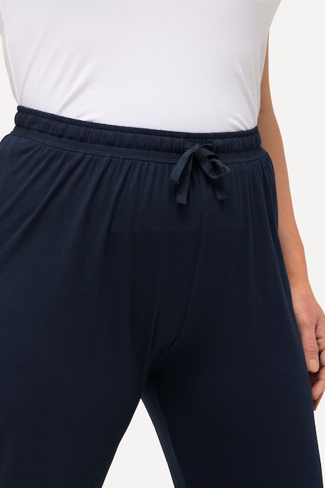 Pyjama-Hose, Modalmix, gerades Bein, Elastikbund