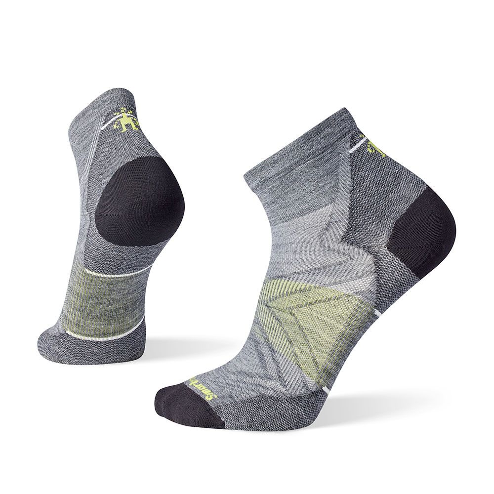Smartwool RUN ZERO CUSHION - Chaussettes medium gray