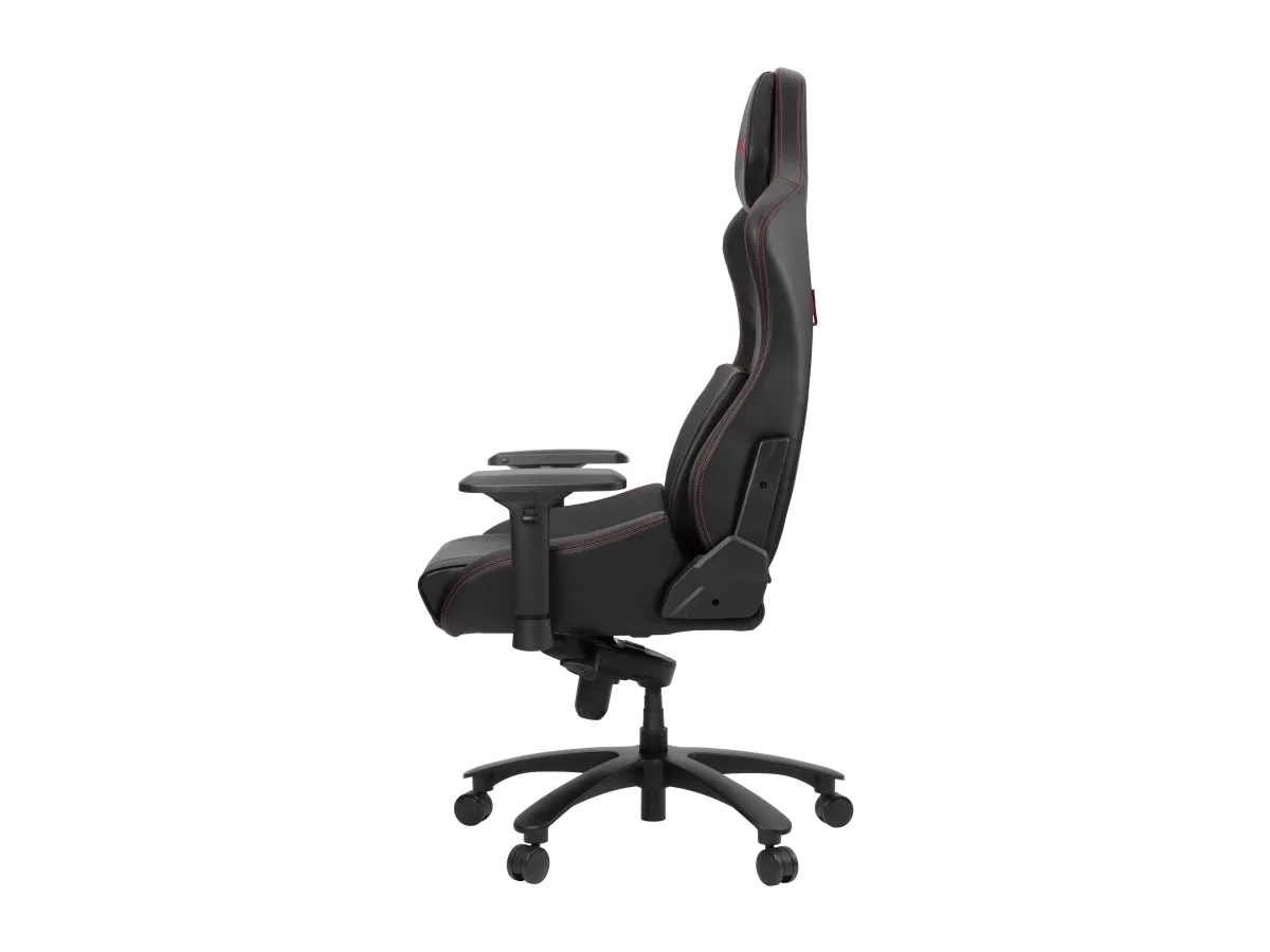 ASUS ROG Chariot Core - Stol - ergonomisk - armstøtter - T-formet - vippe - drejeled - kunstig læder