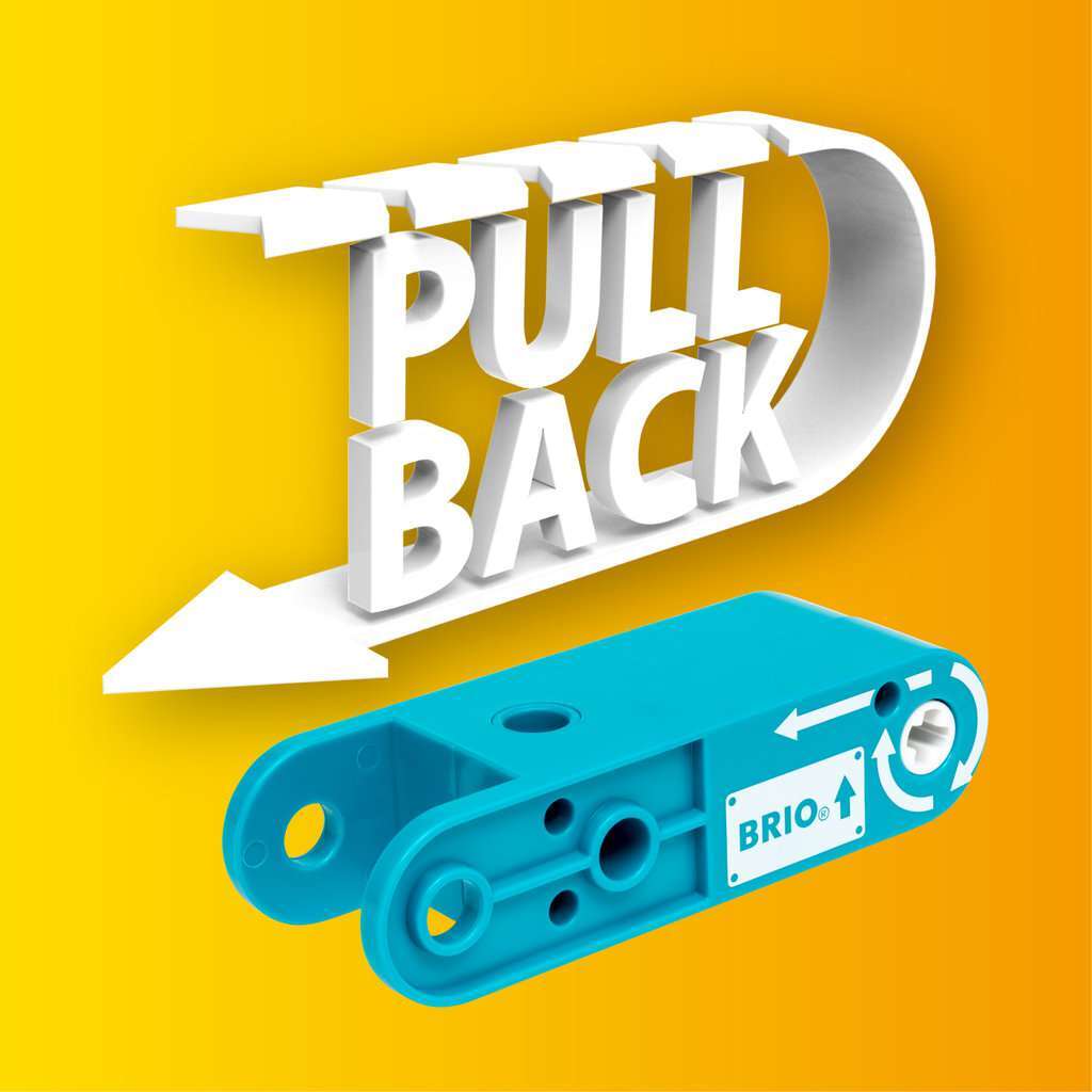 BRIO Spiel Builder Nachziehmotor-Konstruktionsset