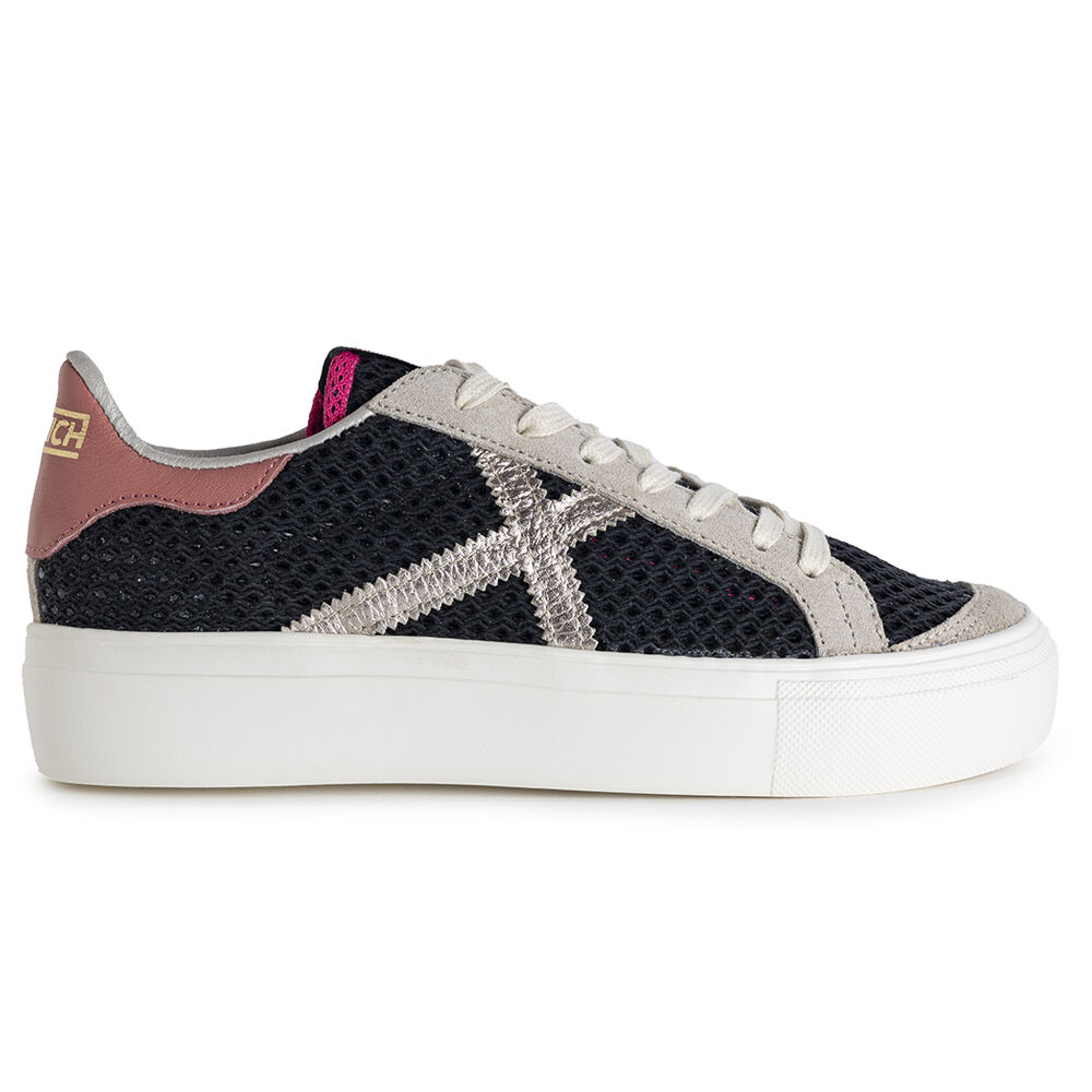 Tênis Munich Rete Sky 8085048 Preto