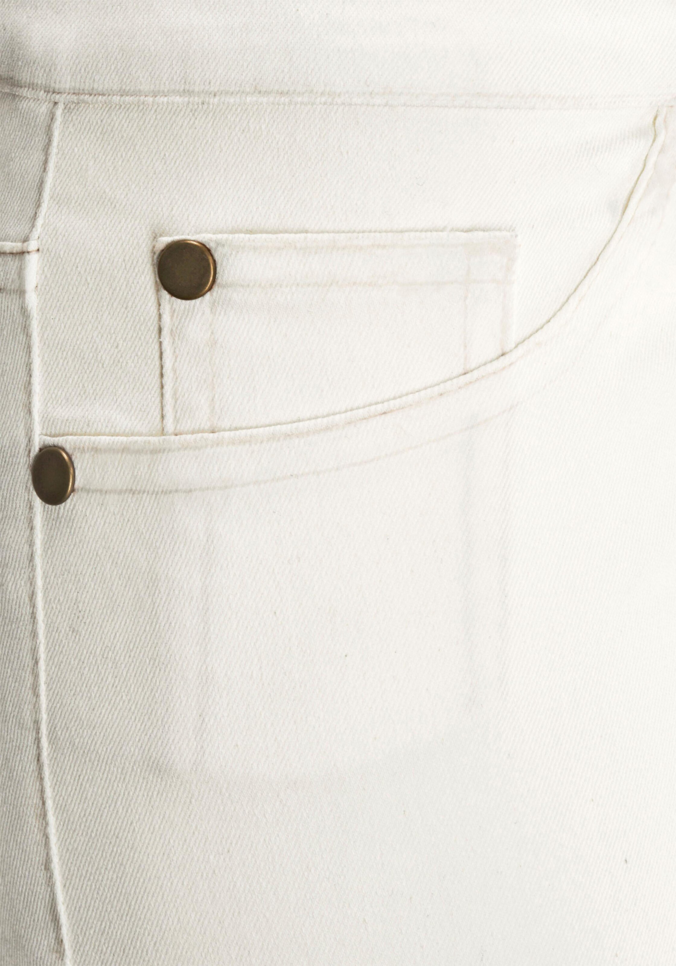 LASCANA 7/8-Jeggings in weiß