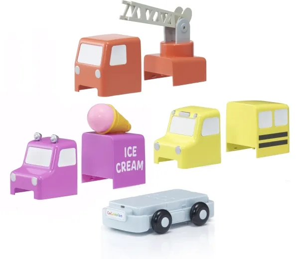 CoComelon Build N Reveal Vehicles