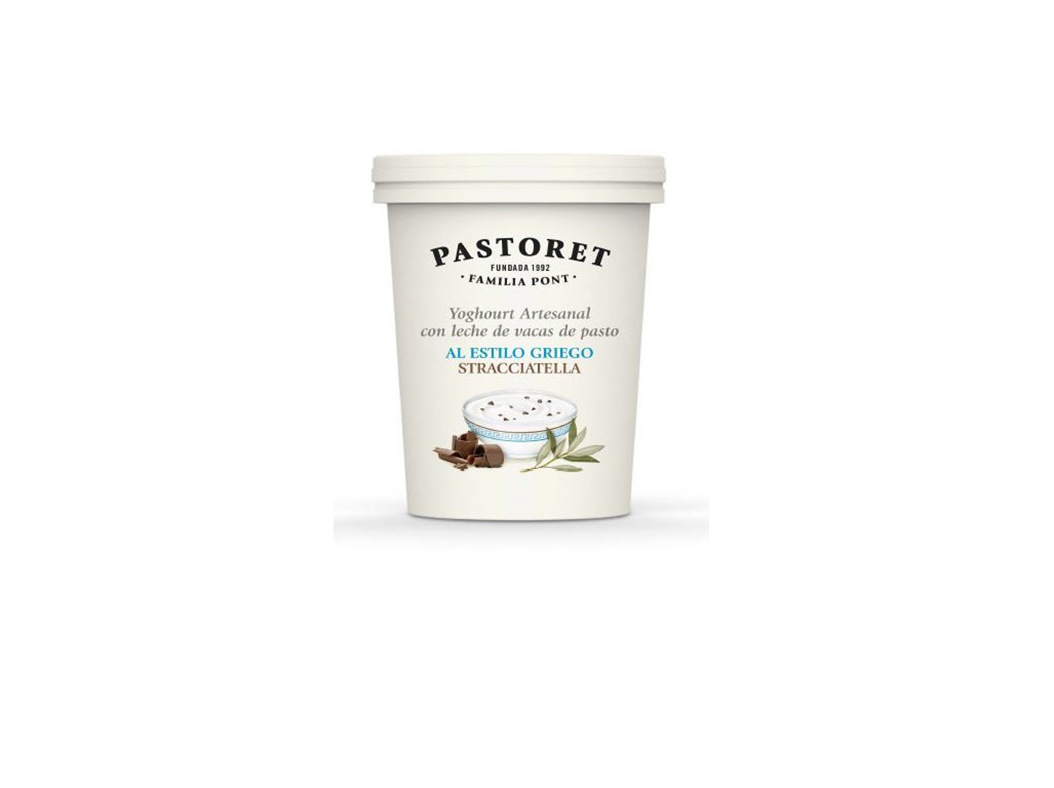 IOGURTE PASTORET ESTILO GREGO STRACCIATELLA 500G