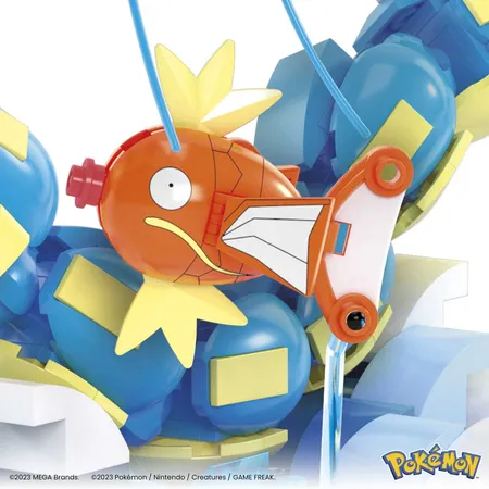 Mattel MEGA Pokémon Magikarp Evolution Set