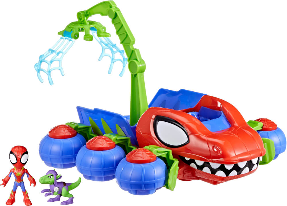 Spidey und seine Super-Freunde Dino Webs Team Fahrzeug
