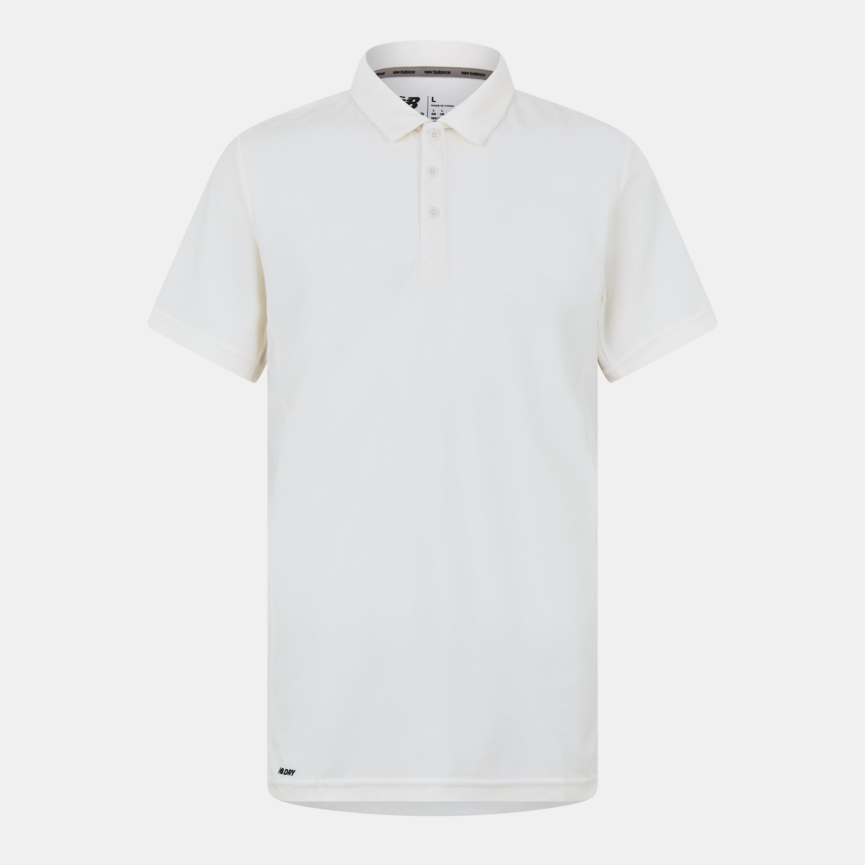 New Balance NB Cricket Ss Polo Sn99