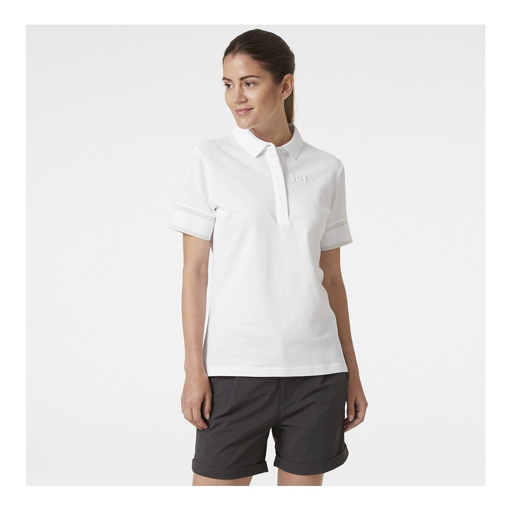 Helly Hansen THALIA PIQUE - Polo Femme white