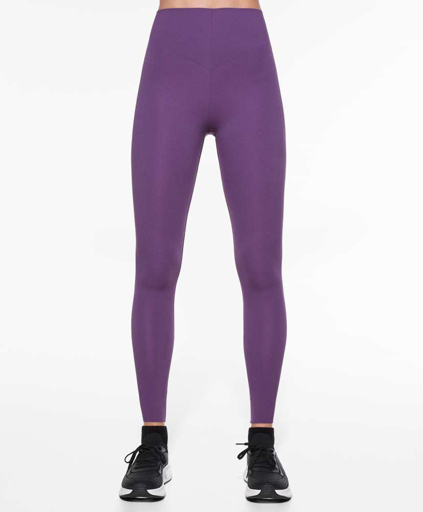 Leggings de compressão com elevação no tornozelo de 65 cm