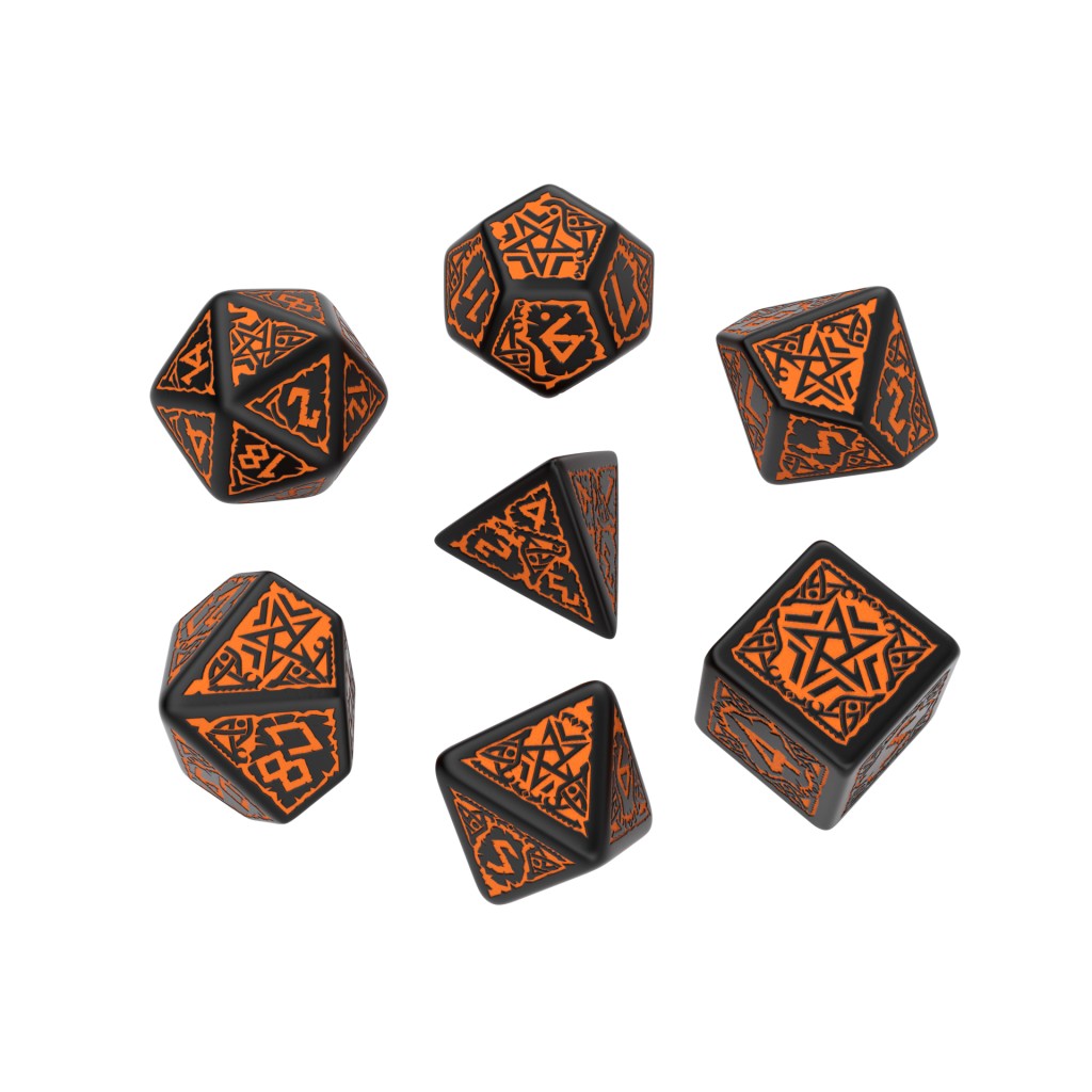 Set de Dés Pathfinder - Hell's Vengeance