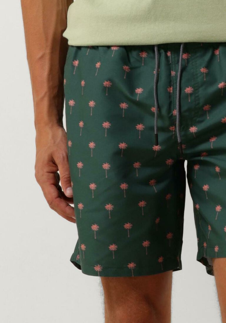 SHIWI groene shiwi  men swimshort palm