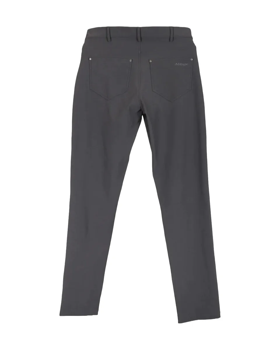 Rúngne Anchor Pants Mens Anthracite Grey