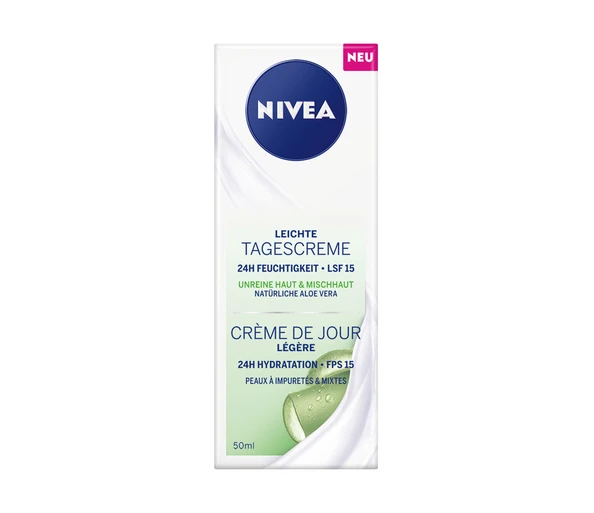 Nivea Leichte Tagescreme Tagescreme