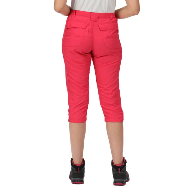 Pantacourt randonnée REGATTA CHASKA CAPRI II W RETHINK PINK