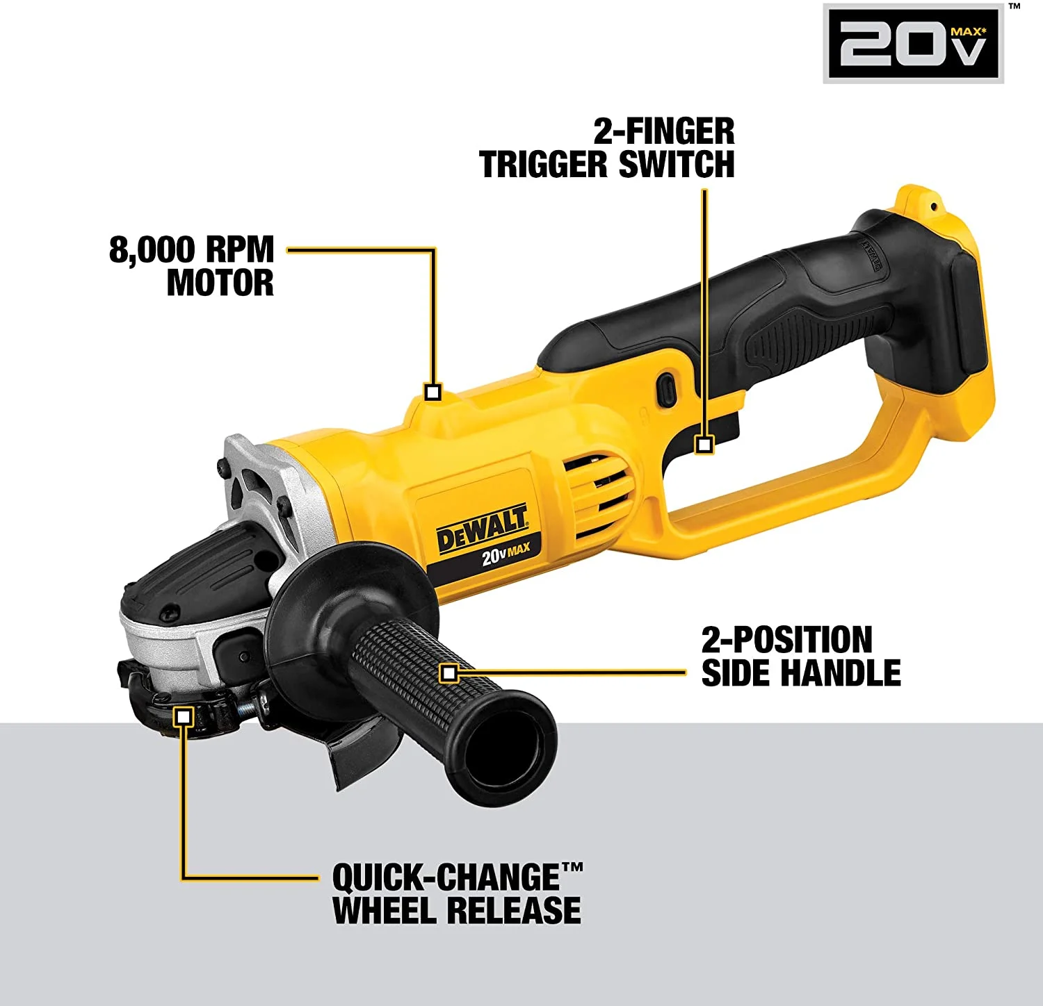 DEWALT DWS780 12-Inch Double Bevel Sliding Compound Miter Saw (DWS780) , Black