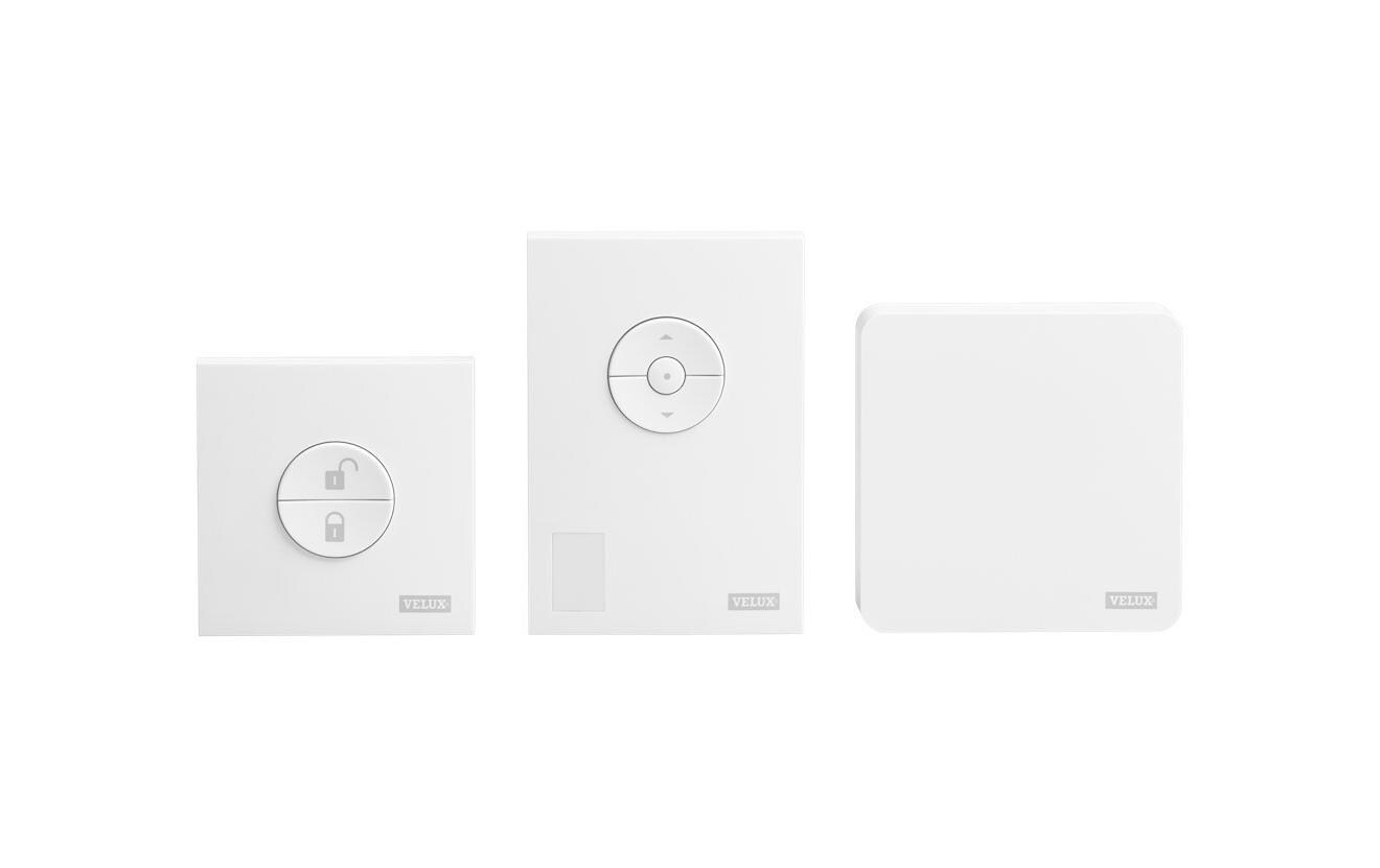Active Smart Home System für Dachfenster<br>Intelligente Raumklimasteuerung