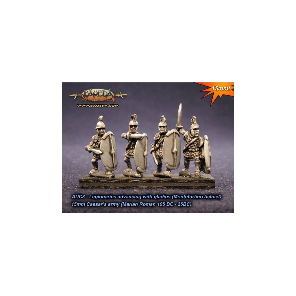 Roman Legionaries advancing