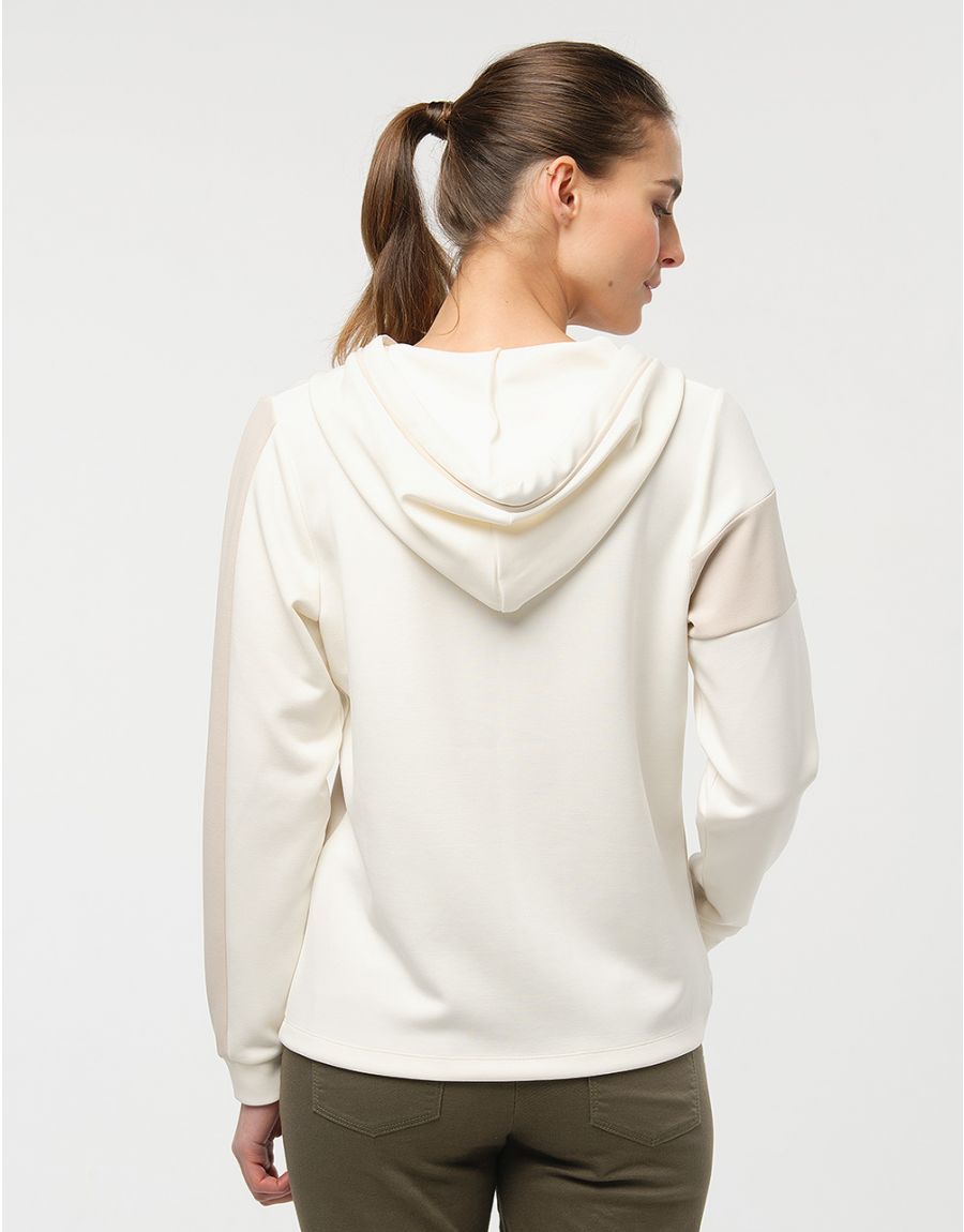 Sweat écru modal