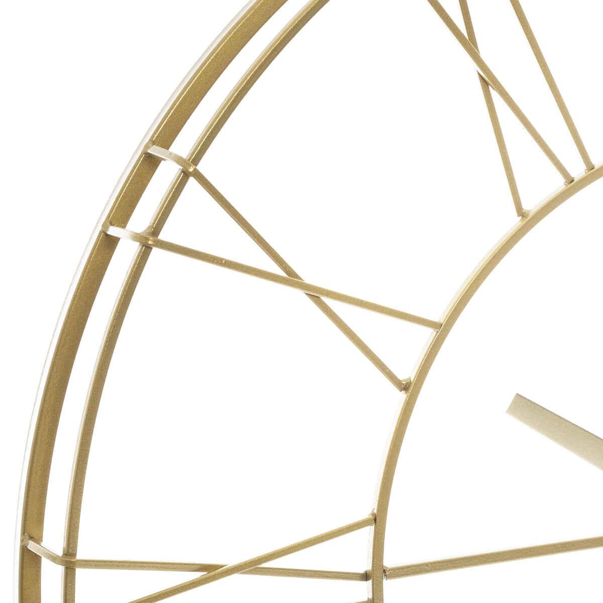 PENDULE SILENCE METAL OR D.70CM
