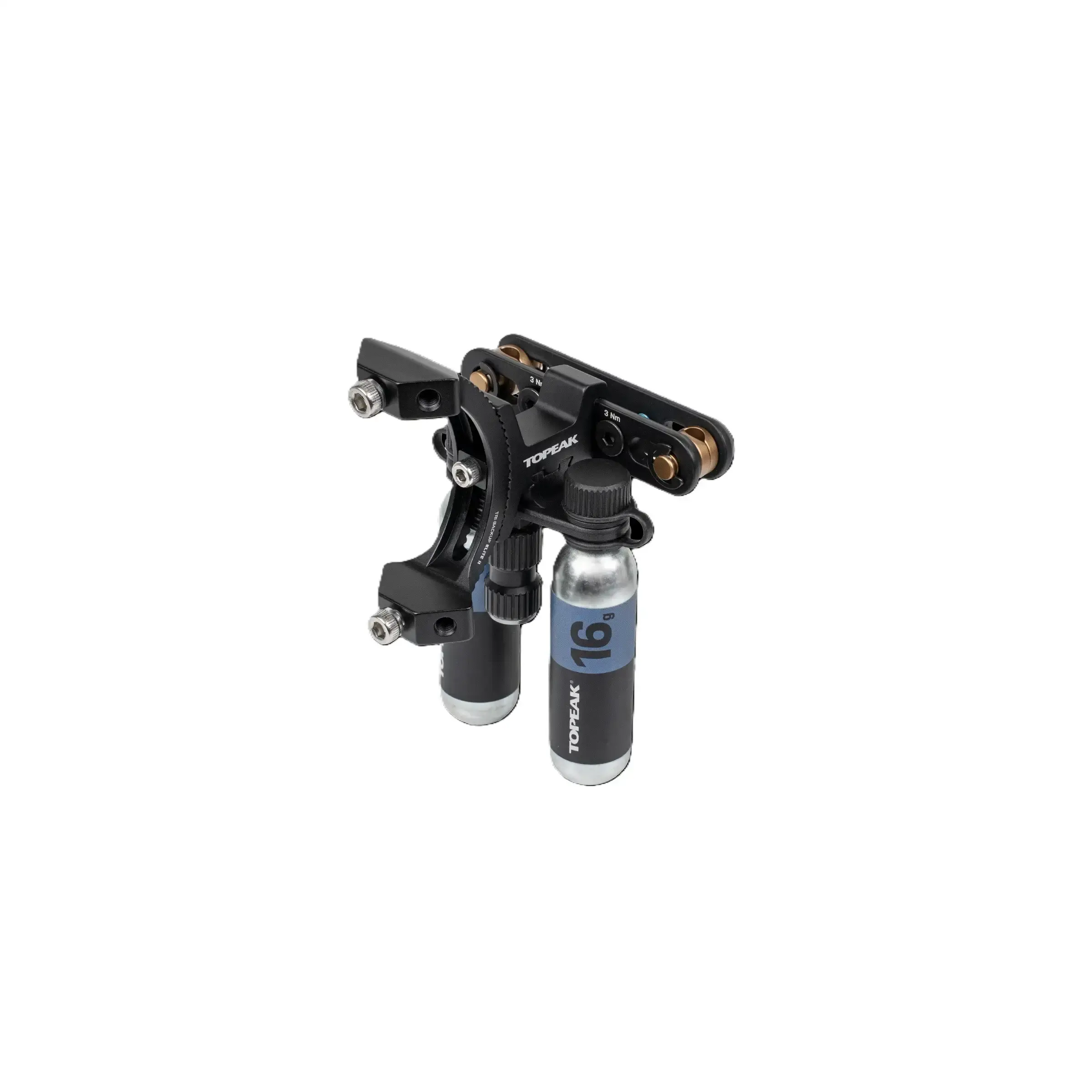 Topeak Tri-BackUp Elite 2 Bidonhouder Bevestiging