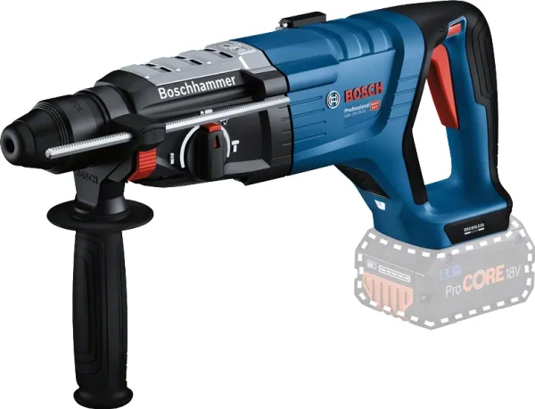 Bosch BOREHAMMER GBH 18V-28 DC SOLO - SOLO